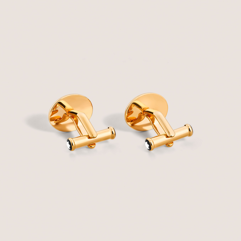 Meisterst&uuml;ck Cufflinks, Red Lacquer - 2
