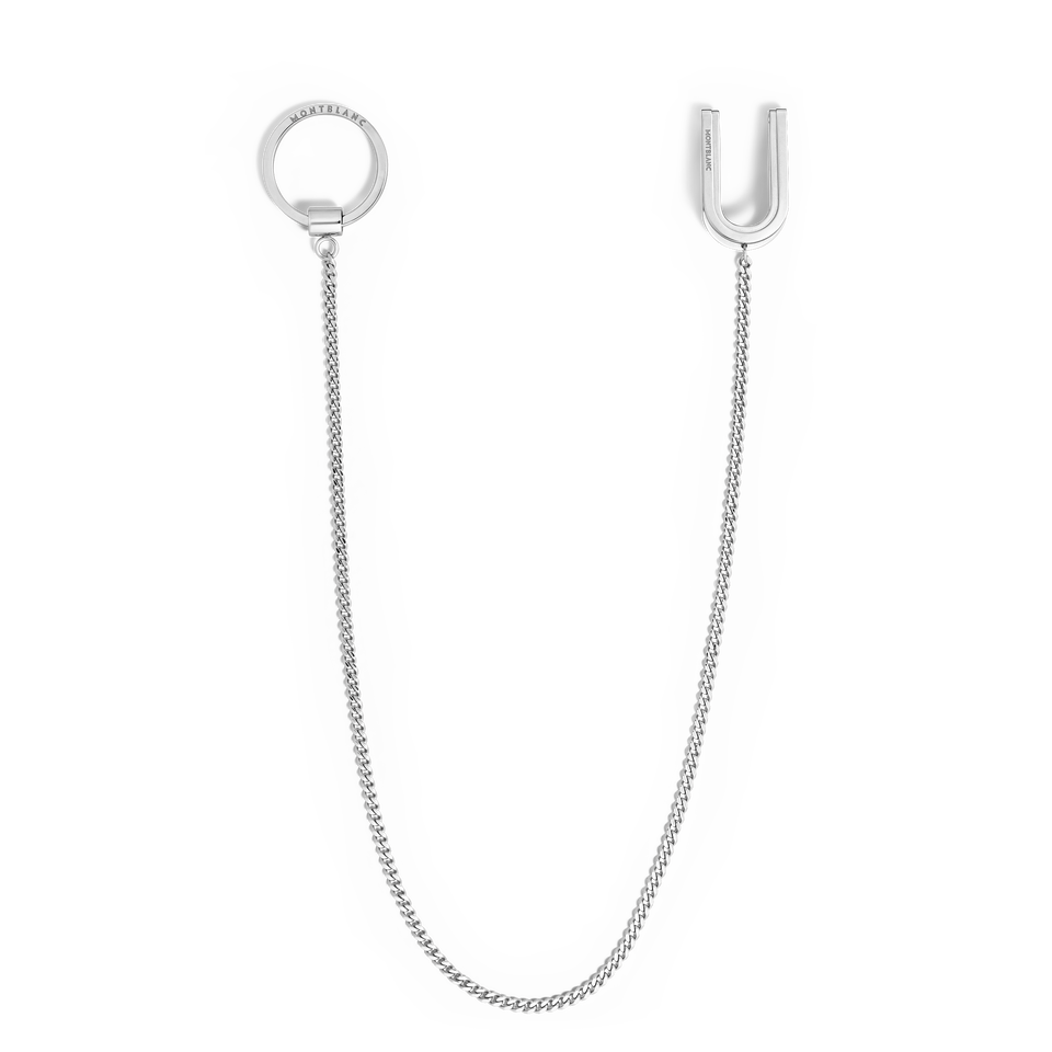 Pocket Chain Great Characters Homage to The Great Gatsby in stainless steel - 1
