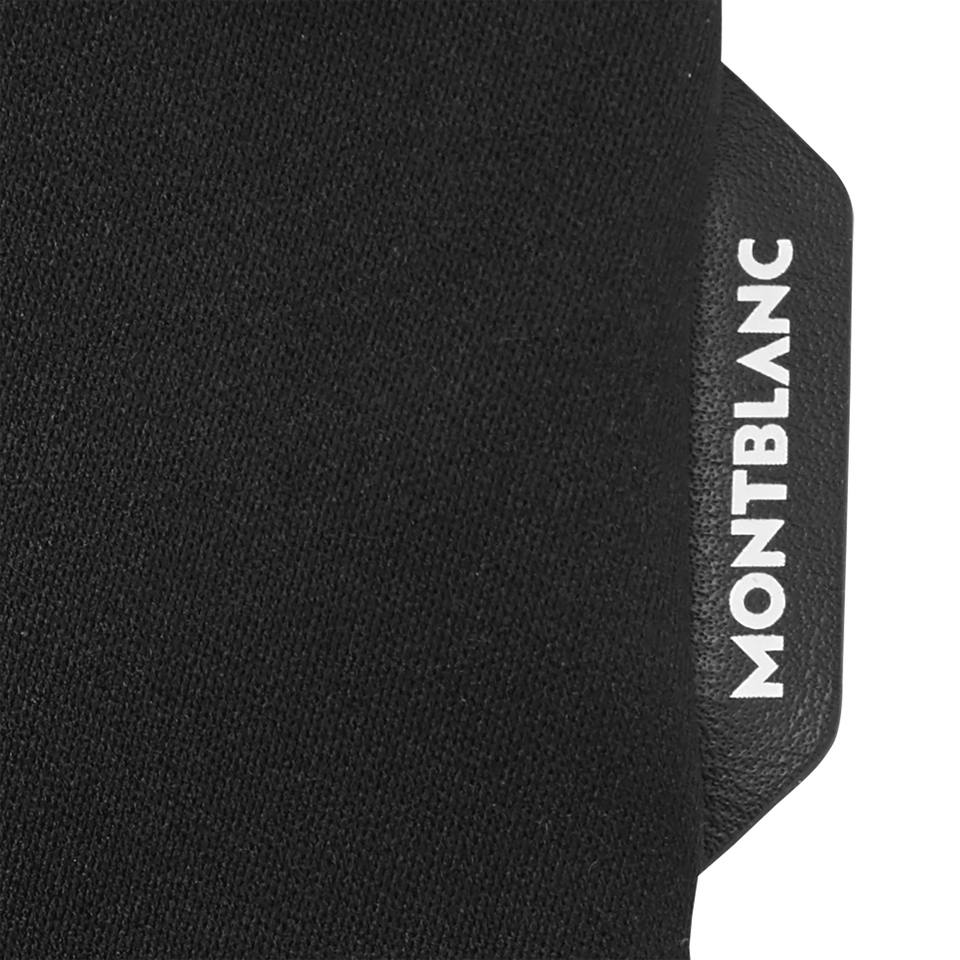 Black Travel Set for Montblanc MB 01 Headphones - 3