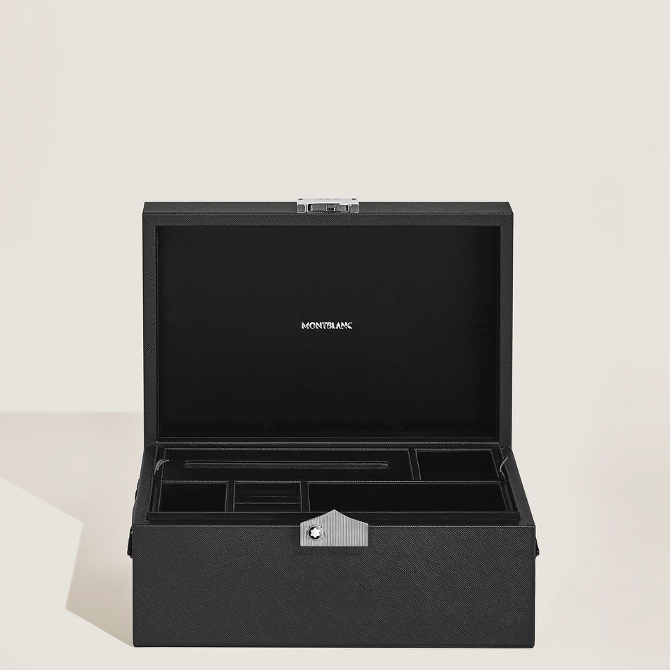 Writing Instruments Collector Box in Black Leather - 2
