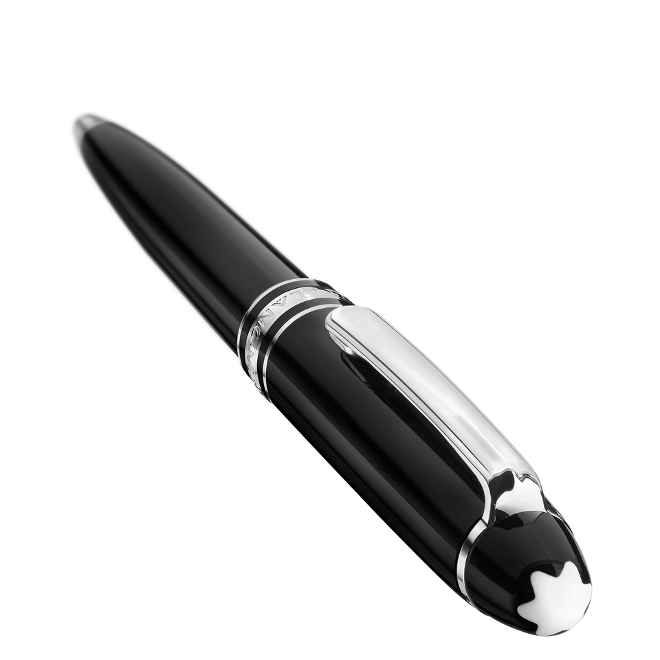 Meisterst&uuml;ck Platinum-Coated  Mozart Ballpoint (small size) - 4