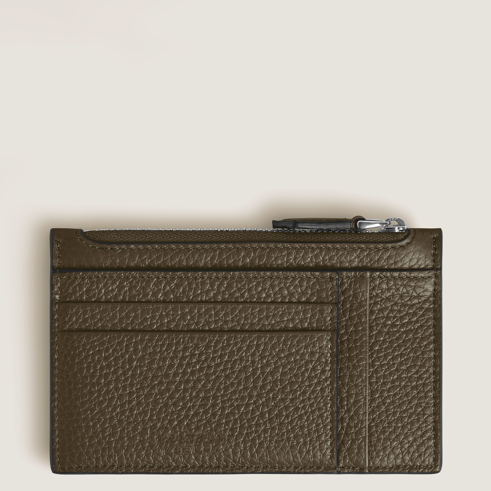 Card Holder 8cc with Zip - 2