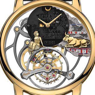 Montblanc Star Legacy Exo Tourbillon Skeleton Enheduanna Limited Edition - 10 pieces