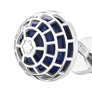 Montblanc Meisterst&uuml;ck  Cufflinks with Sodalite stone