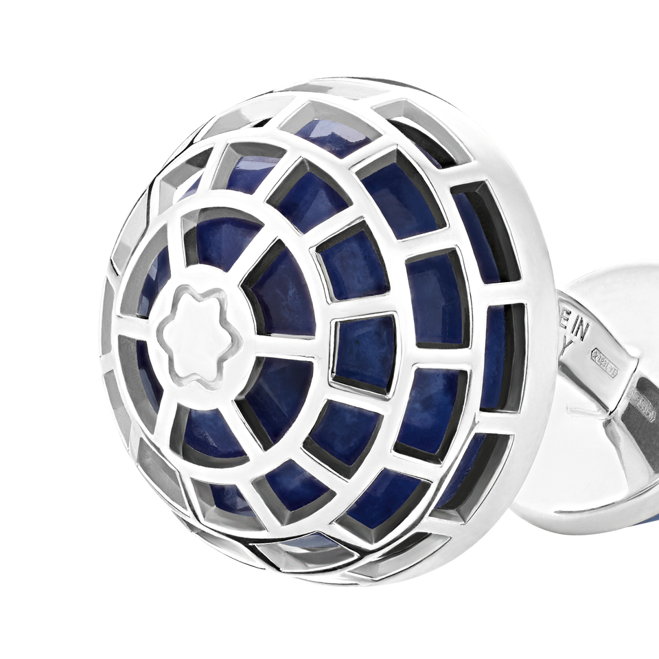 Montblanc Meisterst&uuml;ck  Cufflinks with Sodalite stone - 2