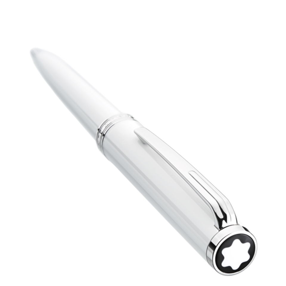 PIX White Ballpoint Pen - 4