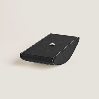 Blotter in Black Leather