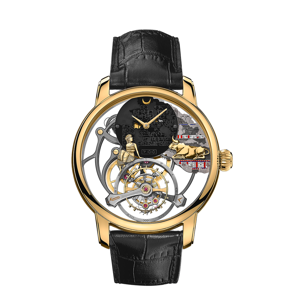 Montblanc Star Legacy Exo Tourbillon Skeleton Enheduanna Limited Edition - 10 pieces - 1