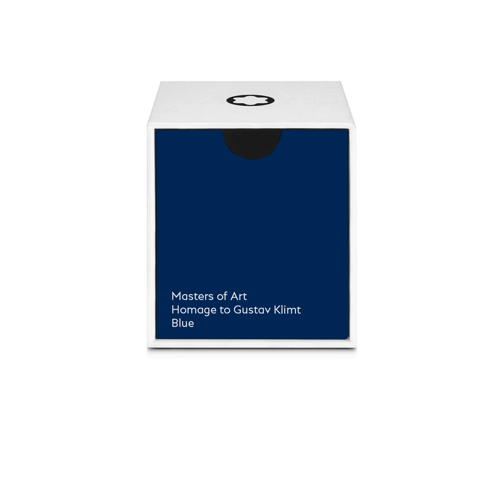 Ink bottle, Masters of Art Homage to Gustav Klimt, Blue - 50ml - 3
