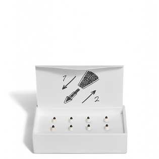 Linen Replacement Tips for Montblanc Digital Pen, Ivory