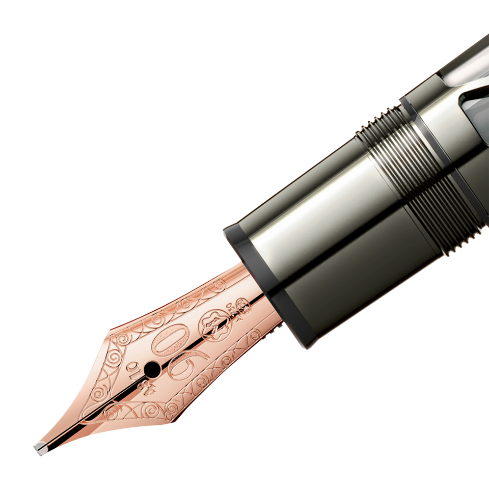 Meisterst&uuml;ck 90 Years Skeleton 149 Fountain Pen - 2