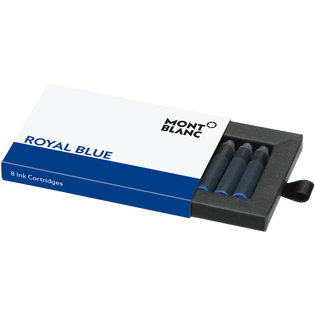 Ink Cartridges, Royal Blue - 8-unit package