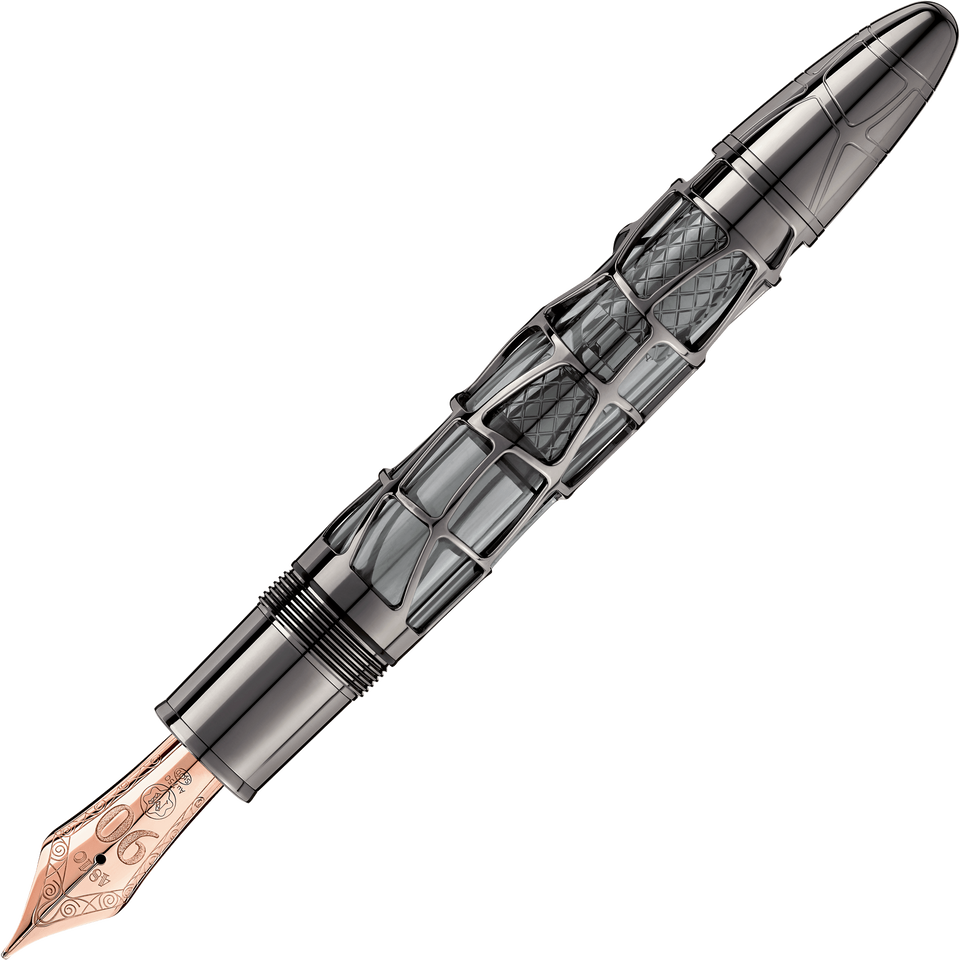 Meisterst&uuml;ck 90 Years Skeleton 149 Fountain Pen - 1