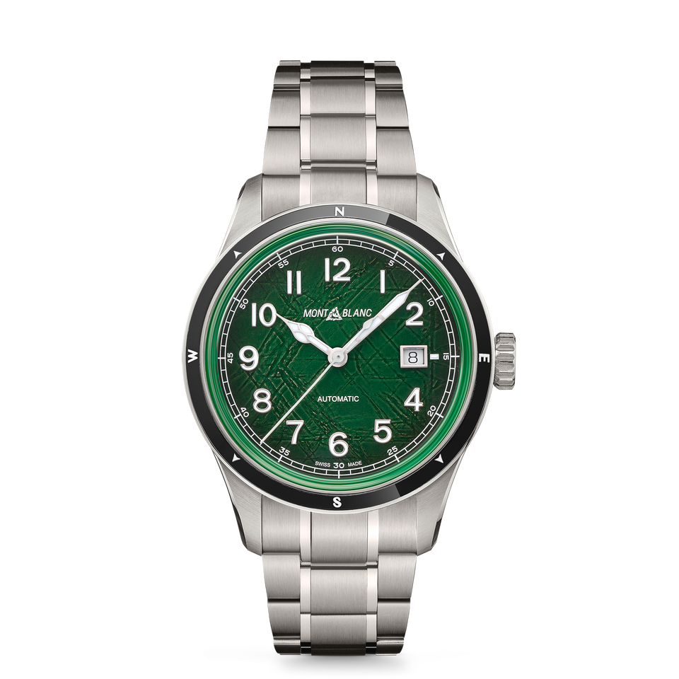 Montblanc 1858 Automatic Date 0 Oxygen - 1