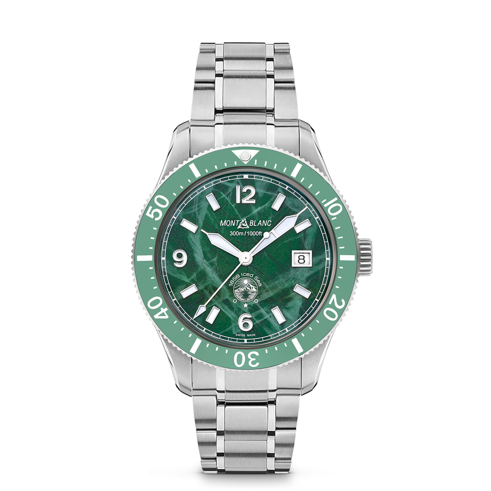 Montblanc 1858 Iced Sea Automatic Date - 1