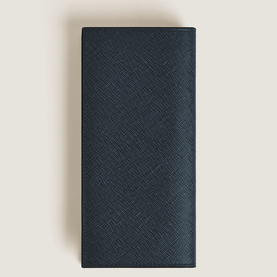 Sartorial Wallet 14cc with Zipped Pocket  - 2
